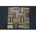 Types of Vintage Hotel Natural Wood Mosaic Wooden Wall Tile